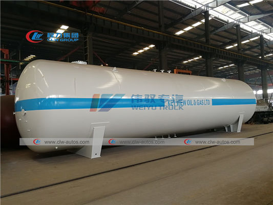 DN2700mm 70000 Liters LPG Storage Tank For Gas Station