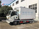 5T ISUZU Refrigerated Truck with Thermo King Van Box