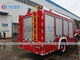 Dongfeng 190HP 6T 8T Water Tank Fire Fighting Truck