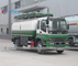 12m3 LHD / RHD Isuzu 4x2 Fuel Delivery Truck oil trailer