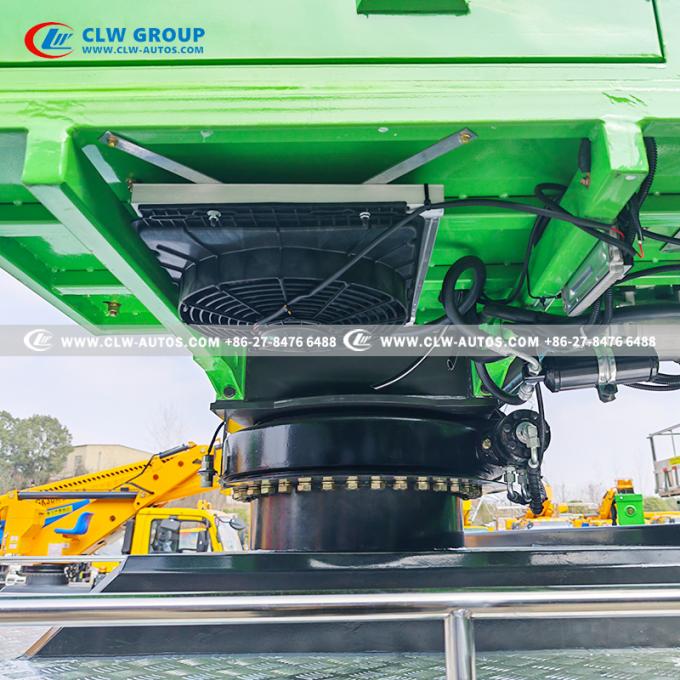 ISUZU 4Ã4 Telescopic Cherry Picker Truck lighting system