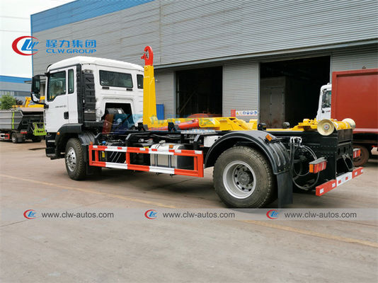 Pull Arm Construction Sinotruk SITRAK LHD trash transport truck