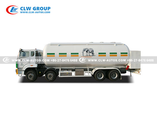 Sinotruk HOWO NX 40m sup3 LPG Dispenser Truck mdash The Perfect Solution for Bulk Propane Distribution in West Africa