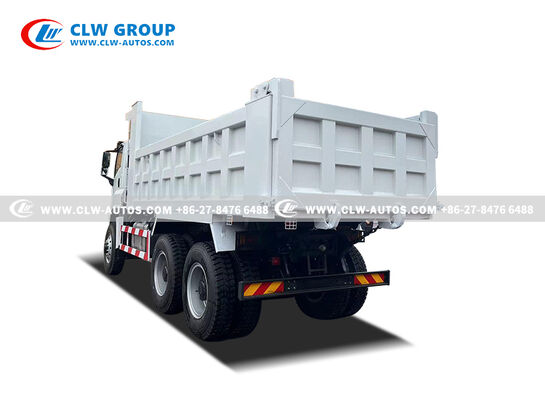 ISUZU 6×4 20-30 Ton Heavy Duty Dump Truck with High-Tensile Steel Body for Heavy Loads