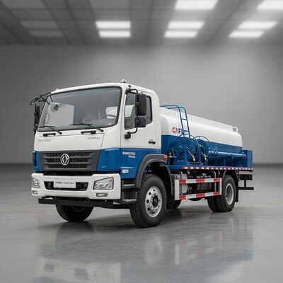 SINOTRUK HOWO CAFU 6000L Fuel Refueling Truck with Dual-Compartment Tank and YUNNEI YN4102 Diesel Engine