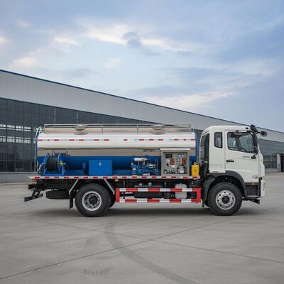 SINOTRUK HOWO CAFU 6000L Fuel Refueling Truck with Dual-Compartment Tank and YUNNEI YN4102 Diesel Engine