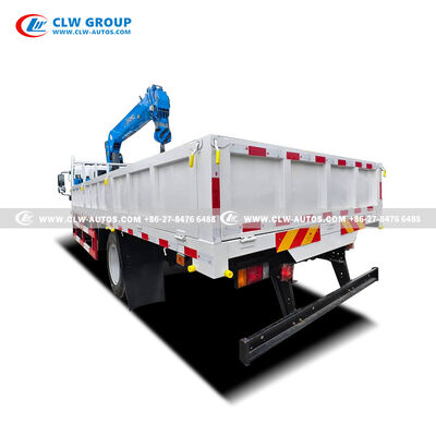 ISUZU KV100 Crane Truck with 5-Ton XCMG Loader Crane | Compact 6-Meter Length & Euro VI Engine