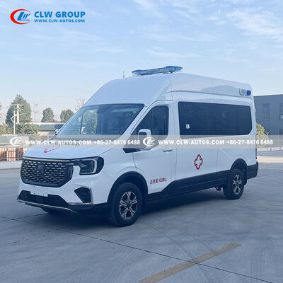 Ford V363 (T8) Intensive Care Ambulance