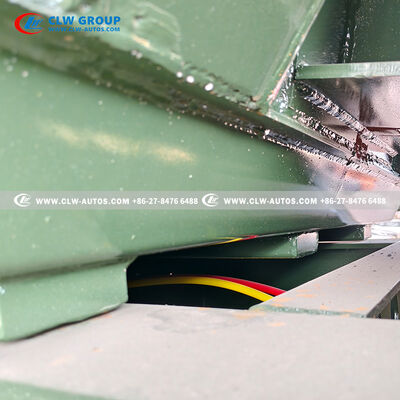 45T Rear-Tipping Semi-Trailer with HYVA Hydraulic Cylinder, 28T Yahua Landing Legs & 3-Axle Stability