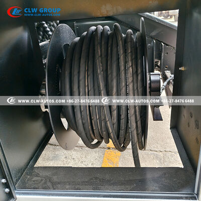 FAW JK6 Combined Jetting Truck with 310HP Weichai Engine High-Strength Carbon Steel Tank and One-Key Switching for Efficient Sanitation