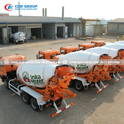 Dongfeng Tianlong KC 6x4 Concrete Mixer Truck with Spiral Blade Technology and High Payload Capacity for Ready-Mix Transport