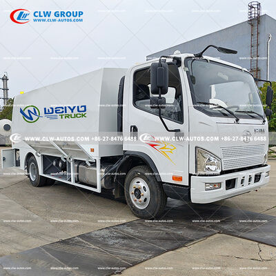 FAW Tiger VH 6000L CAFU Fuel Delivery Truck with Dual Independent Refueling Systems and Comprehensive Safety Technologies