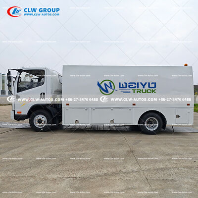 FAW Tiger VH 6000L CAFU Fuel Delivery Truck with Dual Independent Refueling Systems and Comprehensive Safety Technologies