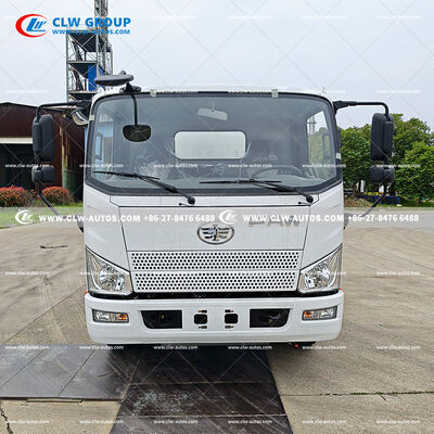 FAW Tiger VH 6000L CAFU Fuel Delivery Truck with Dual Independent Refueling Systems and Comprehensive Safety Technologies