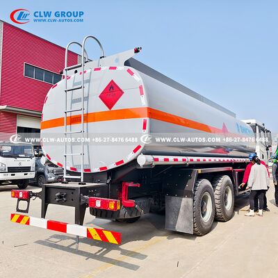 SHACMAN 6x4 25,000L Fuel Tank Truck with Censtar Dispenser for Construction and Mining Refueling
