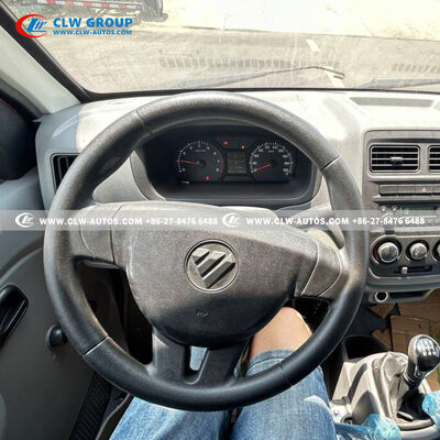 FOTON 4-Wheel Gasoline Mobile Food Truck with Insulated Box and Flip-Up Counters – Euro VI Mini Ice Cream Vending Car