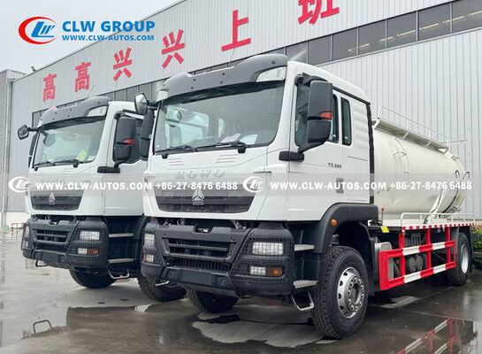 Sinotruk HOWO TX 22,000L Water Sprinkler Tanker with 371HP Turbocharged Engine and 360° High-Pressure Water Cannon for Dust Control
