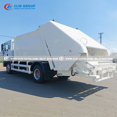 Dongfeng D9 4x2 14m³ High-Compaction Rear Loader Garbage Truck for Municipal Waste Collection