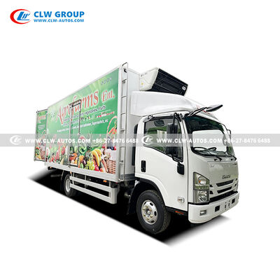 I-SUZU ELF KV600 Refrigerated Truck Hygienic & Durable Design for Cold Chain Delivery