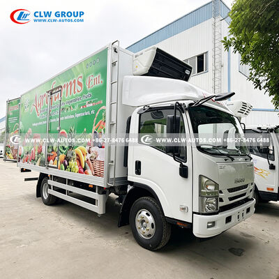 I-SUZU ELF KV600 Refrigerated Truck Hygienic & Durable Design for Cold Chain Delivery