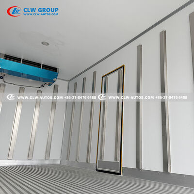 I-SUZU ELF KV600 Refrigerated Truck Hygienic & Durable Design for Cold Chain Delivery