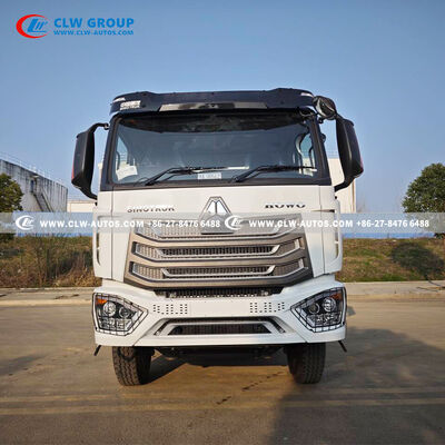 Sinotruk HOWO NX 20m³ Right-Hand Drive Sewage Suction Truck with Corrosion Resistant Vacuum Tanker for Municipal Waste