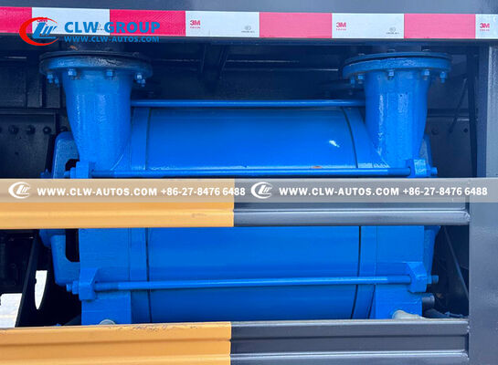 18m³ Combination Sewer Cleaning Truck with 3,500 psi High-Pressure Jetting and ≥8m Vacuum Suction Depth for Municipal Use