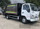 4 Ton Japan ISUZU 4X2 600P Compressed Garbage Truck