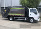 4 Ton Japan ISUZU 4X2 600P Compressed Garbage Truck