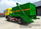 Sinotruck HOMAN 4X2 220HP 8cbm Skip Loader Container Garbage Truck