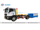 Sinotruk 10t Hook Lift Garbage Truck With Hydraulic Tipping Box
