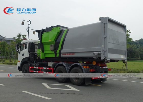 Dongfeng Tianlong 6x4 16M3 Hook Lift Waste Removal Trucks