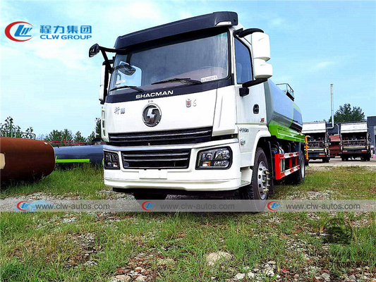 Shacman 4x2 15000L Water Spraying Truck With Q235 Tank