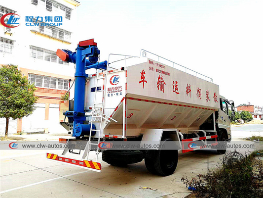 Dongfeng Tianjin Kinrun 4x2 18cbm 10T Bulk Feed Delivery Truck