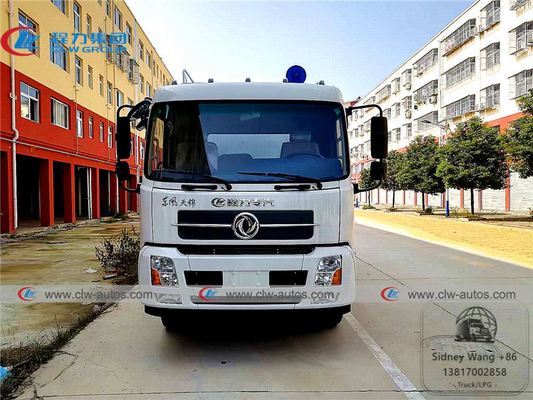 Dongfeng Tianjin Kinrun 4x2 18cbm 10T Bulk Feed Delivery Truck